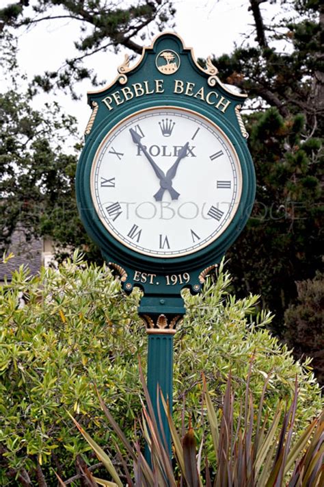 rolex golf course clock for sale|rolex golf clock for sale.